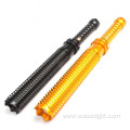 Long Baton Self Defense Flashlight